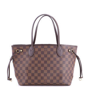 Louis Vuitton Neverfull Tote Damier Pm #254095L17B
